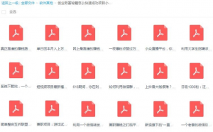 创业致富秘籍怎么快速成功项目小本创业生意思路方法捞偏门课教程（PDF电子书）-旺裕资源站