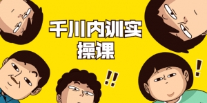 数据哥·千川内训实操课，轻松获取流量，直播带货变现（视频-无水印）-旺裕资源站