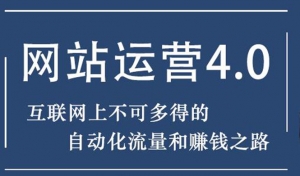 暴疯团队网站赚钱项目4.0:网站运营与盈利，实现流量与盈利自动化的赚钱之路-旺裕资源站