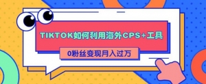 tiktok创作者怎么赚钱？tiktok赚钱教程，教你轻松变现月入10000+-旺裕资源站