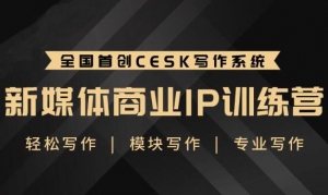 8.11新媒体商业IP训练营：轻松写作模块 新手如何从零开始写作-旺裕资源站