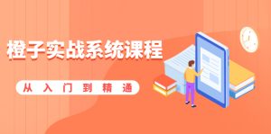 橙子实战系统课程：股市从入门到精通，你学会的将是一整套系统性实战课程-旺裕资源站