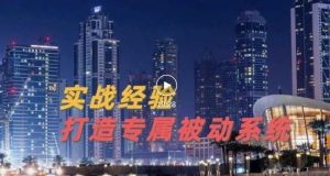 9年引流实战经验，0基础教你建立专属引流系统（精华版）无水印-旺裕资源站
