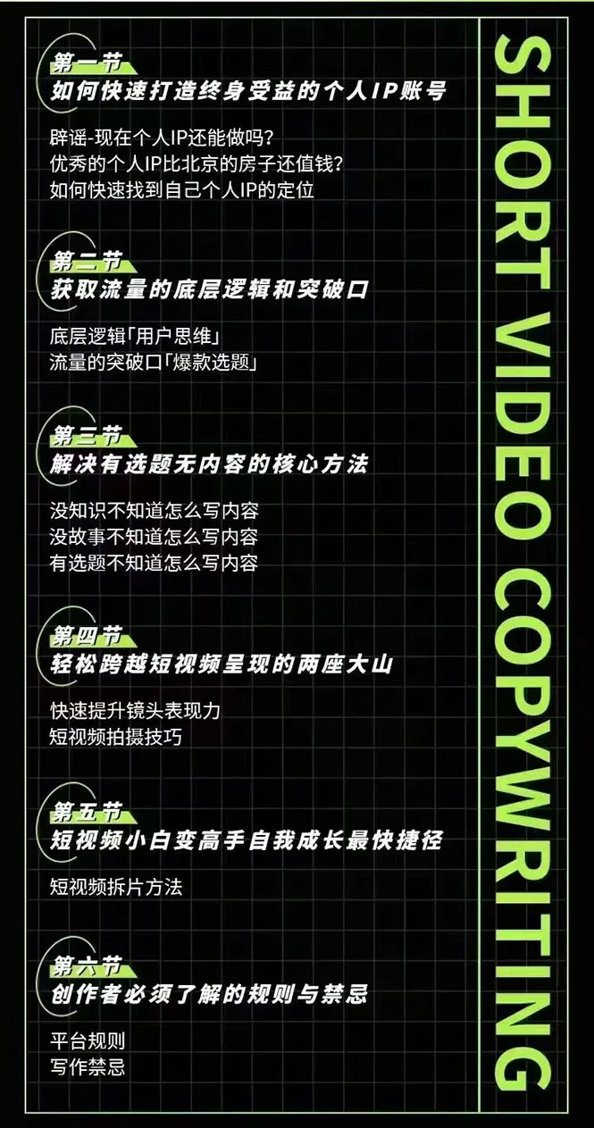 图片[2]-说话就能火的短视频文案课：让不会写文案的人写出可传播的完整文案