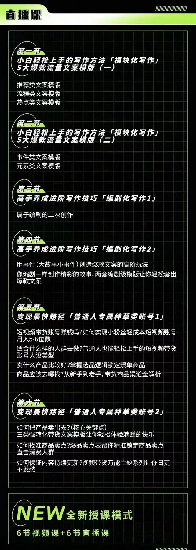 图片[3]-说话就能火的短视频文案课：让不会写文案的人写出可传播的完整文案